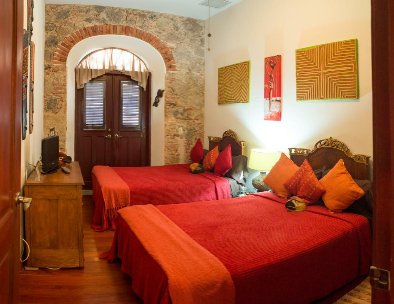 Casa Sucre Boutique Hotel Kota Panama Bagian luar foto